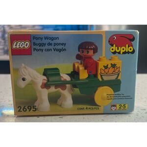Lego Duplo Vintage Pony Wagon